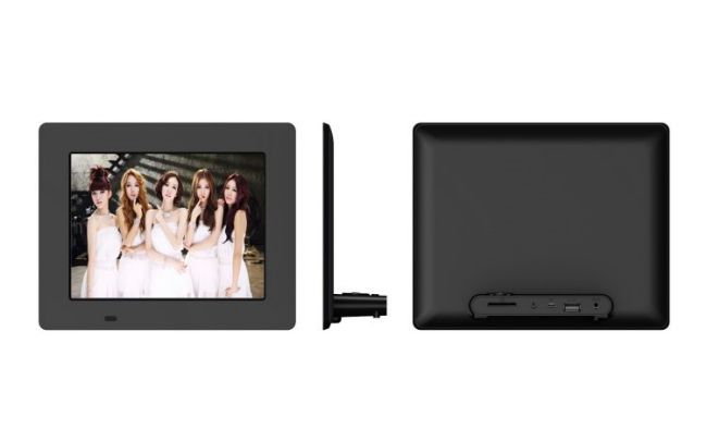 digital photo frame largest