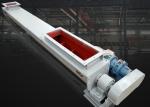 LS350mm Stainless Steel Auger Conveyor Saving Energy Easy Using
