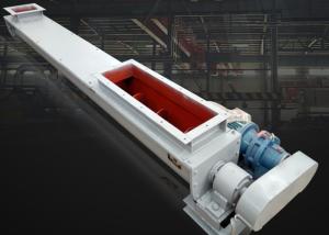 Quality LS350mm Stainless Steel Auger Conveyor Saving Energy Easy Using wholesale