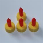 Practical Red Nitrile Lamb Nursing Nipple for Effective Newborn Feeding