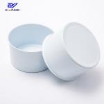 D73x44mm Empty 85g Metal Round Tin Can 180ml For Oil Tuna Fish Wet Pet Food