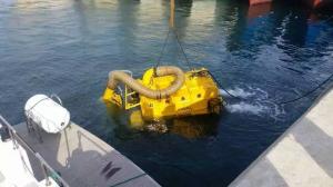 Quality Underwater Suction Filter Mining Dredge ROV VVL-LD600-4000 for Underwater Mining wholesale