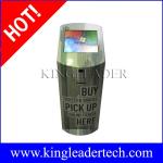 Airport Multimedia information kiosk custom kiosk design TSK8006