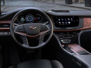 Quality User Friendly Carplay Infotainment System For CT6 2016 Cadillac Ipod Touch wholesale