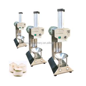 Quality Upgrade Your Sliver Production Game with 0.8kw Green Coconut Peeler Trimming Dehusker wholesale