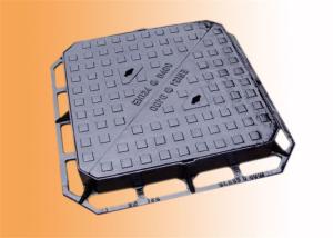 Quality Construction Composite Drain Covers With Lock Good Toughness EN124 A15 wholesale