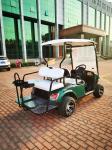 New Energy Lithium Battery Lead-acid Battery 4-seater Golf Cart Classic Dark