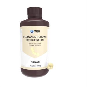 Quality Biocompatible Permanent Crown Bridge Resin For Superior Restorations wholesale