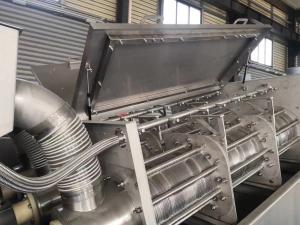Quality Wastewater Multi Disc Screw Press Machine wholesale