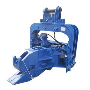 Quality Depth 12-15m Excavator Vibratory Pile Hammer NM400 Excavator Attachment wholesale