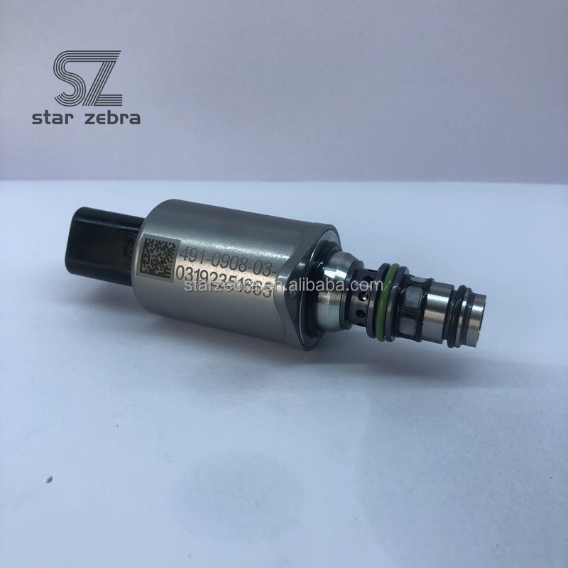 485-5747 E323 Excavator Electric Parts Valve Solenoid for Machinery Repair Shops and Benefit