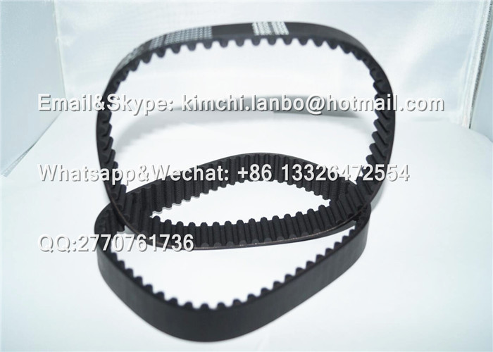 komori water roller belt 60 teeth 480x20mm komori offset printing machine parts