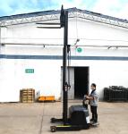 Walkie Electric Reach Trucks Stacker 1.5ton With Curtis Cont