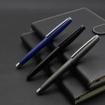 Matte Business Gift Roller Ball Pen 0.5mm Signature Pen Metal Gel Pen Custom