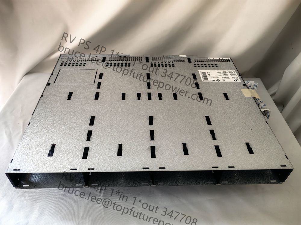 Eltek Original Rectiverter Power Rack RV PS 4P 1*in 1*out 19 inch shelf for 241123.102 4 rectiverter 347708