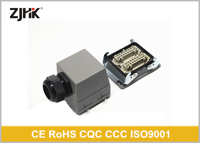 Surface Mounting Housing / Connector Hood With Single Lever H32B-SF-1L-PG29
