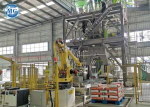 Quality 12T/H Cement Mixing Dry Mortar Production Line For Construction wholesale