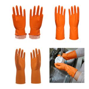 Quality Latex Dishwashing M35g Household Cleaning Gloves wholesale