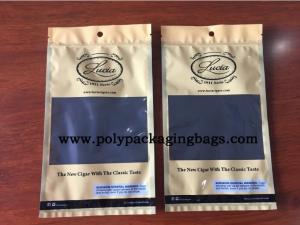 Quality 150mm*245mm Classic Three Side Sealed Cigar Humidor Bags wholesale