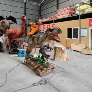 Quality Customized Sound Animatronic Dinosaur Ride For Amusement Centers wholesale