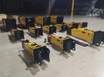 1.2-3 Ton Mini Excavator Rock Hammer Box Type Breaker Customized 12 Months