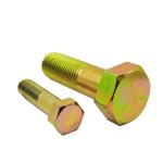 C1022A SS304 Stainless Steel Fasteners Zinc Plated Coarse Thread