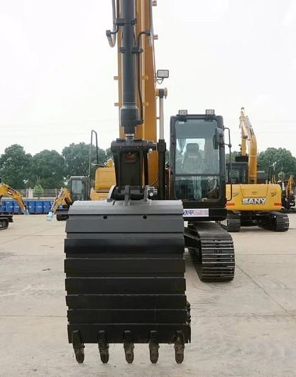 SY135 Excavator Hydraulic Oil Cylinder Steel Pipe Tubing Pipe Cylinder Pipeline Hydraulic Breaker Tube