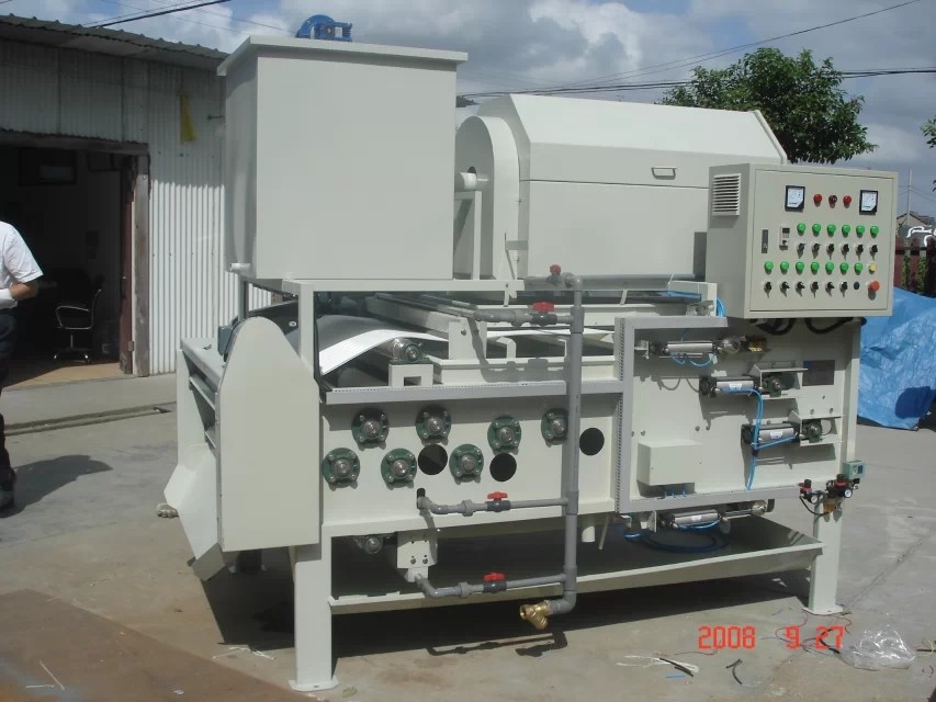 Fully Automated Filtration Filter Press ≥0.6MPa Filter Pressure High Efficiency