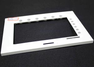 Quality White Plastic Cnc Machining Prototype Service For Household Products Frame wholesale