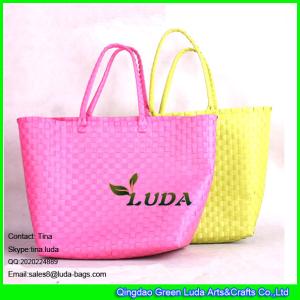 Quality LUDA pp tote bag books on tote bag wholesale pp strap straw beach bag wholesale