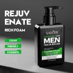 Daily Skin Care Men'S Facial Cleanser Cool Men'S Refreshing Oil Control Multi
