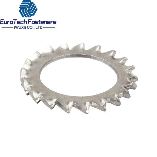 Star Countersunk Internal External Tooth Lock Washer DIN 6797 A Spring Steel