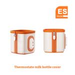 42℃ Thermostat USB Portable Bottle Warmer Breast Milk Cover 10W