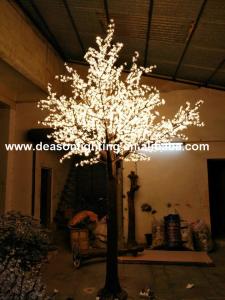 Quality artificial lighted trees wholesale