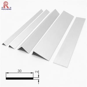 Quality Modern Aluminium Extrusion Angle , L Shape 4x4 Aluminum Angle Tearproof wholesale