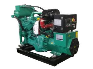 Quality 4BTA3.9-GM47 50kVA 1500RPM Cummins Marine Diesel Generator wholesale