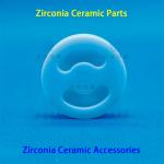 Industrial Zirconia Ceramic Components Precision Ceramic Shafts Wear Resistant