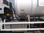 HOWO Sewer Vacuum Truck 10 Cubic Meters Truck Mounted Jetter