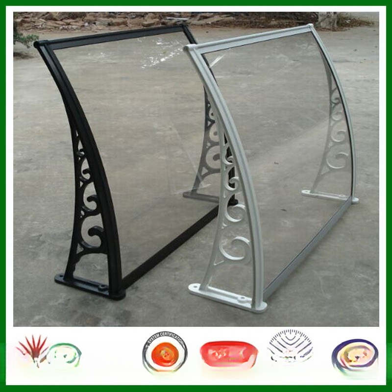 3mm Polycarbonate Sheet Window Canopy Modern Design High Functionality