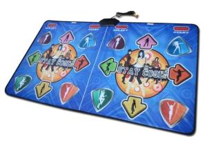 Quality Fashion Music Plug And Play Dance Mat / Dance Carpet For Yoga wholesale