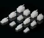 2.8mm Male Female Automotive Connectors 2P/3P/4P/6P/9P/12P PA66 PBT