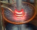 Digital High Frequency 160KW Induction Quenching Machine Annealing Heat