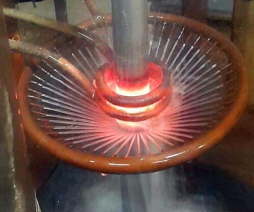 Digital High Frequency 160KW Induction Quenching Machine Annealing Heat