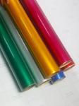 Reflective 5100 Adhesive Vinyl Sticker Clear Material Glass Beads Reflective