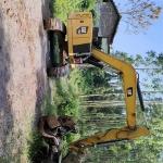 9.44 ton almost new Japan imported crawler excavator machine used refurbish CAT