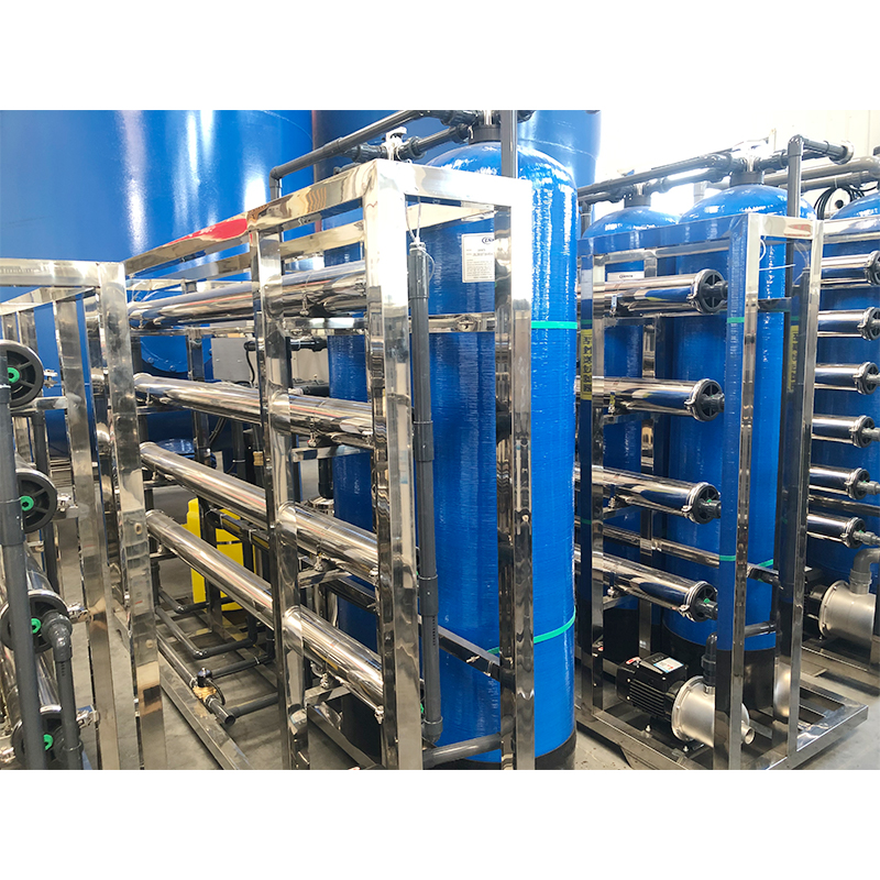 Water Reverse Osmosis Purification Ro Machine 2000L With Ce For Manufacturing Plant