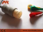 Philips Compatible 5 Lead Snap Direct-Connect ECG Cable - M1736A