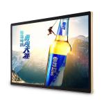 24 Inch Video Panels Wall Mounted Advertising Display With VGA HDMI USB Port