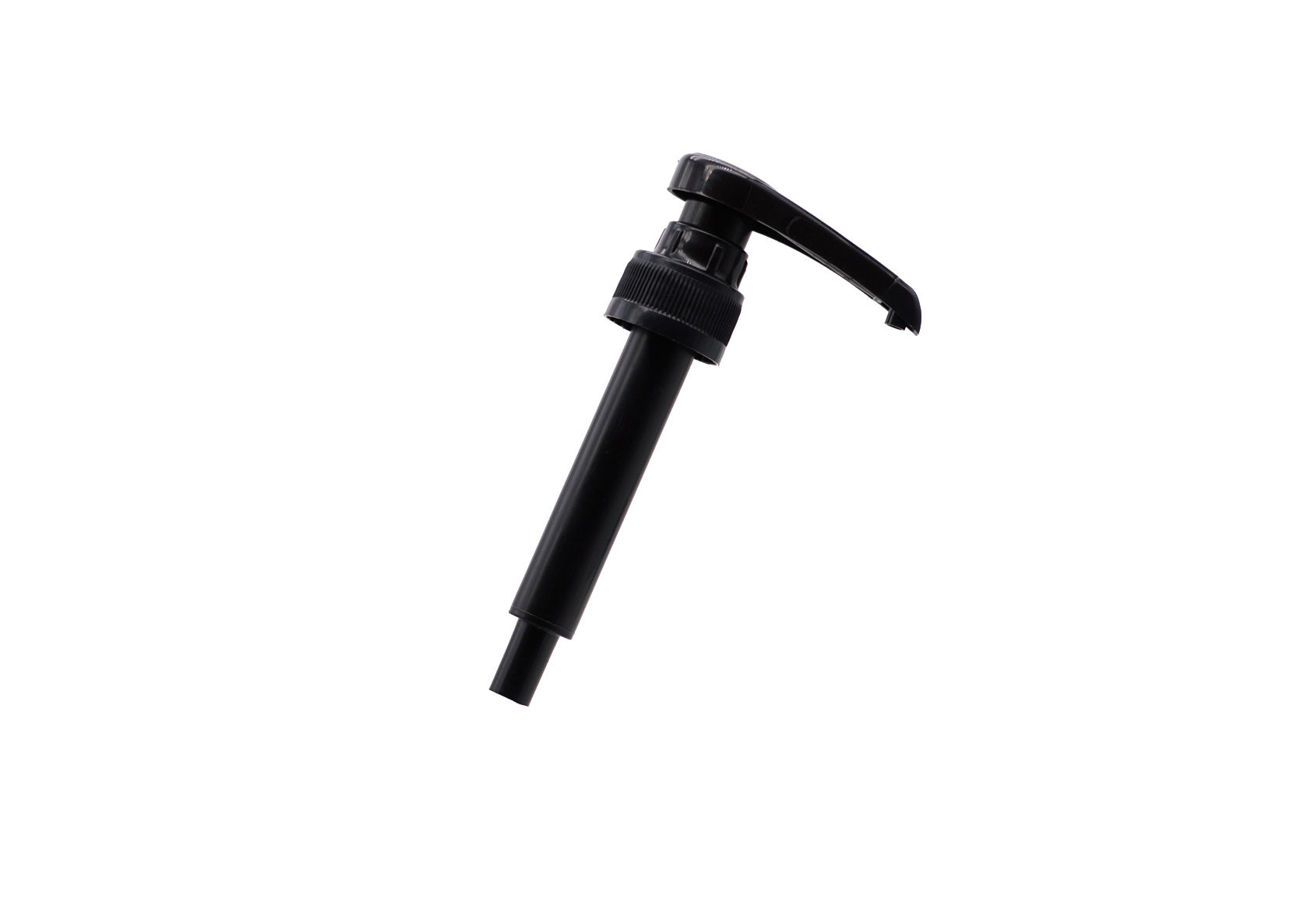 10cc Food Grade PP Honey Syrup Bottle Dispenser Ribbed Wall Closure
