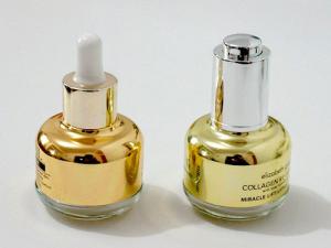 Quality ES-316 glass cosmetic essential oil bottle &amp; bulb dropper pipettes/closures/assemblies wholesale